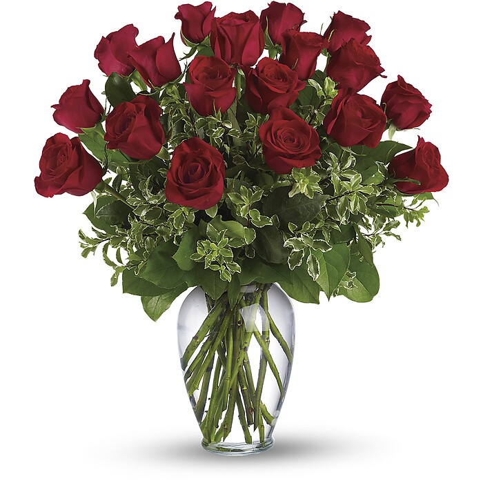 Always on My Mind - Long Stemmed Red Roses