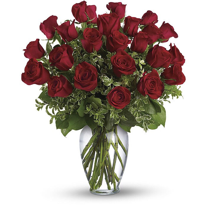 Always on My Mind - Long Stemmed Red Roses