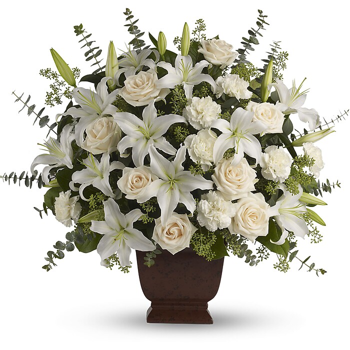 Loving Lilies and Roses Bouquet