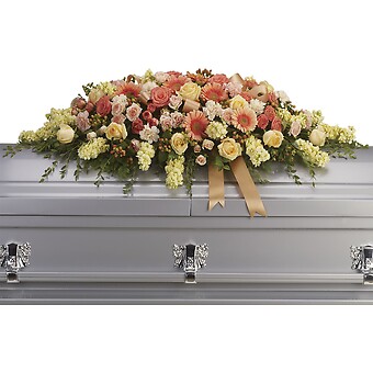 Warmest Remembrance Casket Spray