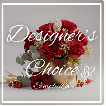 Designers Choice Simple Love