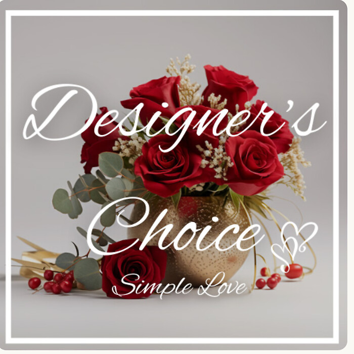 Designers Choice Simple Love