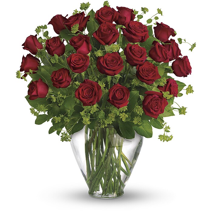 My Perfect Love - Long Stemmed Red Roses