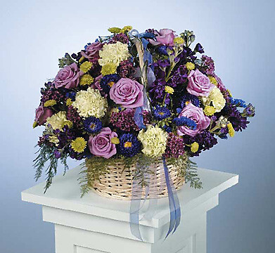 Mixed Basket Arrangement