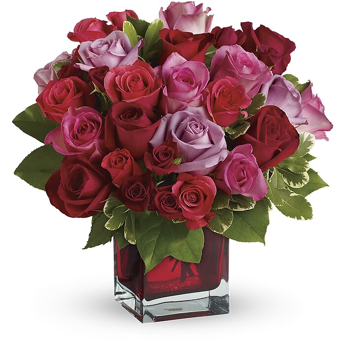 Madly in Love Bouquet with Red Roses