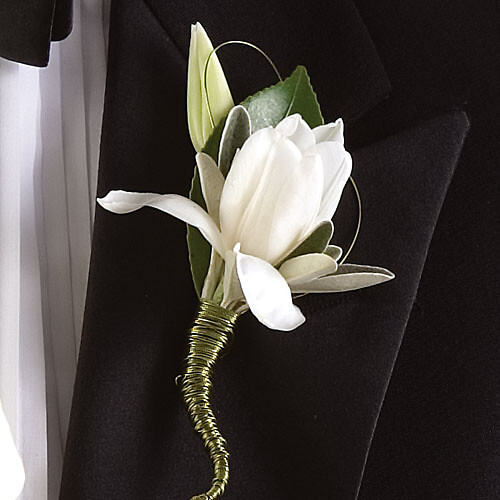 Tulip Boutonniere