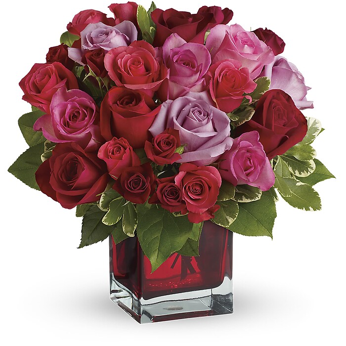 Madly in Love Bouquet with Red Roses