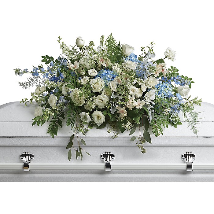 Tender Remembrance Casket Spray